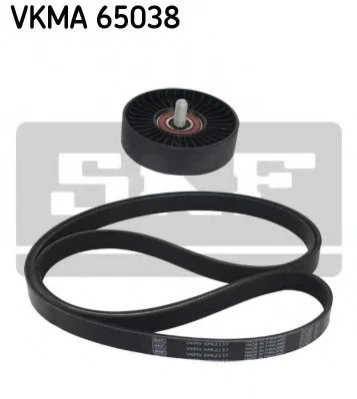 <strong>Роликовий модуль натягувача ременя (ролик, ремінь) SKF VKMA65038 (фото 1)</strong>