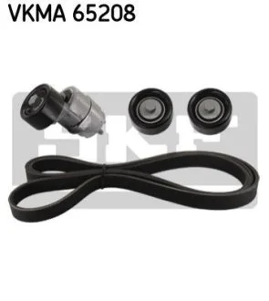 Комплект (ремінь+ролики) для Hyundai, KIA SKF VKMA 65208 фото товару