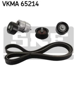Комплект (ремінь+ролики) для KIA, Hyundai SKF VKMA 65214 фото товару