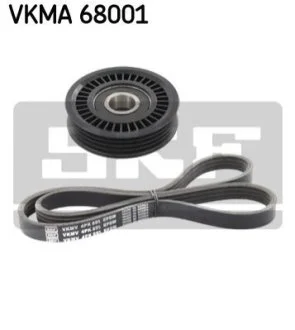Комплект (ремінь+ролики) для SKF VKMA 68001 фото товару