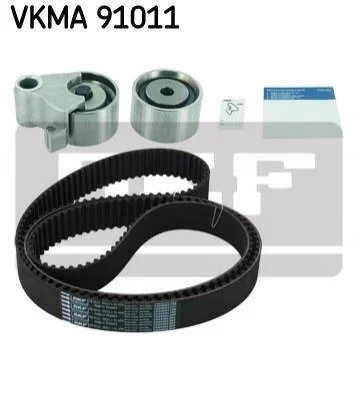 <strong>Роликовий модуль натягувача ременя (ролик, ремінь) SKF VKMA 91011 (фото 1)</strong>
