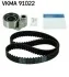 Комплект (ремінь+ролики) для Toyota SKF VKMA 91022 фото товару