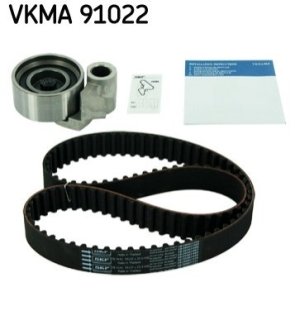 Комплект (ремень+ролики)) SKF VKMA 91022