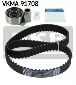 Комплект (ремінь+ролики) для Toyota SKF VKMA 91708 фото товару