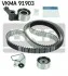 <strong>Комплект (ремінь+ролики) SKF VKMA91903 (фото 1)</strong>