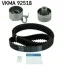 Комплект ГРМ (ремінь + ролик) для Nissan SKF VKMA 92518 фото товару