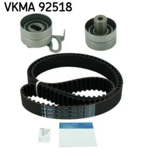 Комплект ГРМ (ремінь + ролик) для Nissan SKF VKMA 92518 фото товару