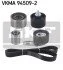 <strong>Роликовий модуль натягувача ременя (ролик, ремінь) SKF VKMA 94509-2 (фото 2)</strong>