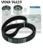 <strong>Роликовий модуль натягувача ременя (ролик, ремінь) SKF VKMA 94619 (фото 2)</strong>