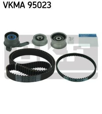<strong>К-кт ГРМ (2шт. ремня + 3шт. ролика) MITSUBISHI SPACE WAGON 2.0 TD -99 SKF VKMA 95023 (фото 1)</strong>