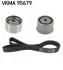 <strong>Роликовий модуль натягувача ременя (ролик, ремінь) SKF VKMA 95679 (фото 1)</strong>