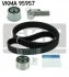 <strong>Роликовий модуль натягувача ременя (ролик, ремінь) SKF VKMA 95957 (фото 2)</strong>