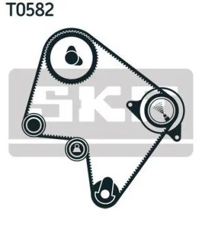 Комплект ГРМ (ремінь + ролик) для KIA, Suzuki, Mazda SKF VKMA96010 фото товару