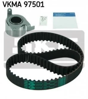 Комплект (ремінь+ролики))) для Daihatsu SKF VKMA 97501 фото товару