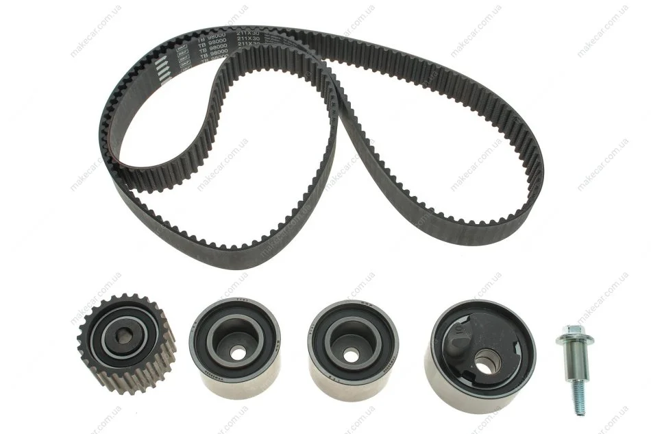 <strong>Комплект (ремінь+ролики) SKF VKMA 98000 (фото 1)</strong>