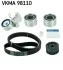 Комплект ГРМ (ремінь + ролик) для Subaru SKF VKMA 98110 фото товару