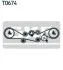 <strong>Комплект ГРМ (ремінь + ролик) SKF VKMA 98110 (фото 2)</strong>