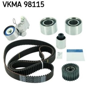 Комплект (ремінь+ролики) SKF VKMA 98115 (фото 1)