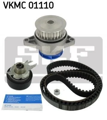 <strong>К-кт ГРМ (помпа+ремень+ ролик натяжения) VW SEAT SKODA SKF VKMC 01110 (фото 1)</strong>