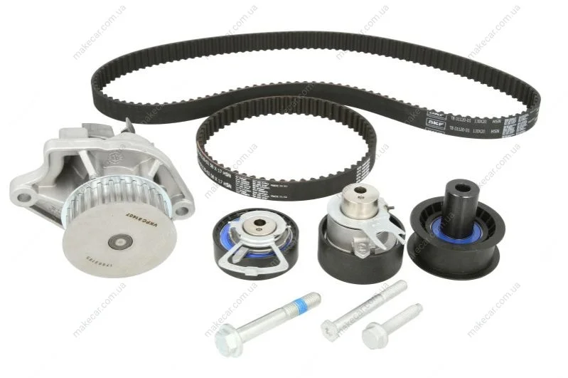 <strong>Комплект (ремінь+ролик+помпа) SKF VKMC 01122 (фото 1)</strong>