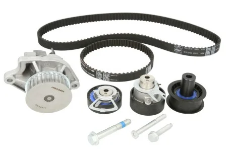 Комплект (ремінь+ролик+помпа) для Volkswagen, Seat SKF VKMC 01122 фото товару