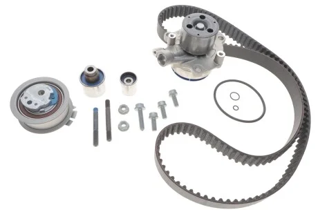 Водяний насос + комплект зубчатого ременя для SKF VKMC01278-2 фото товару