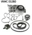 <strong>Водяний насос + комплект зубчастого ременя SKF VKMC 01280 (фото 1)</strong>
