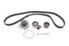 Комплект ременя ГРМ + помпа для Fiat, Alfa Romeo, Vauxhall, Opel, Lancia SKF VKMC 02179 фото товару