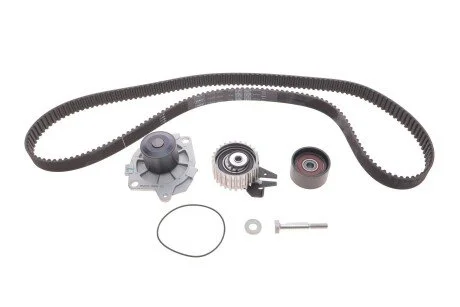 Комплект ременя ГРМ + помпа для Fiat, Lancia, Alfa Romeo SKF VKMC 02179 фото товару