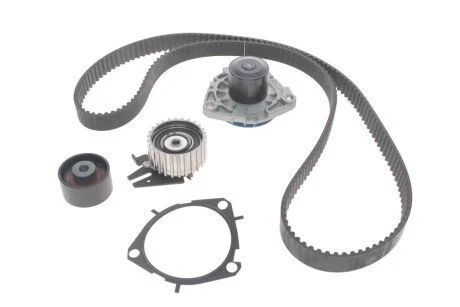 Водяний насос + комплект зубчастого ременя для Fiat, Alfa Romeo, Lancia, Opel, Chevrolet SKF VKMC 02199-2 фото товару