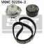 <strong>Комплект (ремінь+ролик+помпа) SKF VKMC 02204-3 (фото 2)</strong>