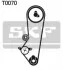 Комплект ГРМ, пас+ролик+помпа для Ford SKF VKMC 04202 фото товару