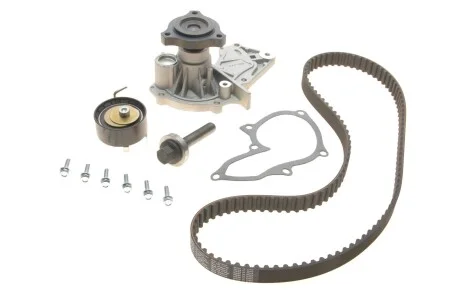 Водяний насос + комплект зубчатого ременя для Ford, Volvo, Mazda SKF VKMC 04215-1 фото товару