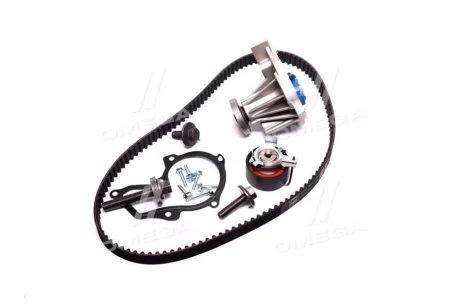 Комплект (ремінь+ролик+помпа) для SKF VKMC04226 фото товару