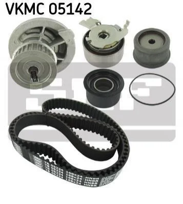<strong>Комплект ГРМ, пас+ролик+помпа SKF VKMC 05142 (фото 1)</strong>
