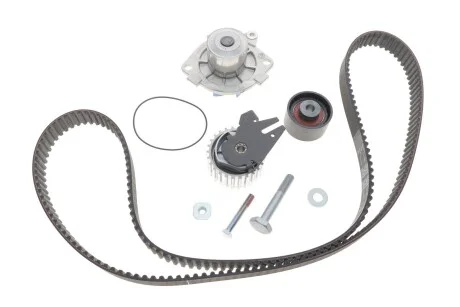 Водяний насос + комплект зубчастого ременя для Vauxhall, Fiat, Opel, Saab, Alfa Romeo SKF VKMC 05194 фото товару