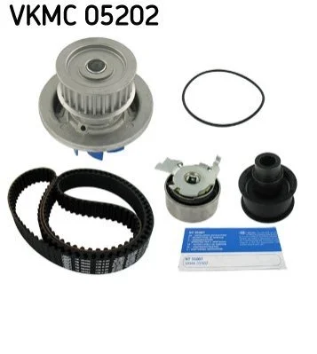 <strong>Комплект ГРМ, пас+ролик+помпа SKF VKMC 05202 (фото 1)</strong>
