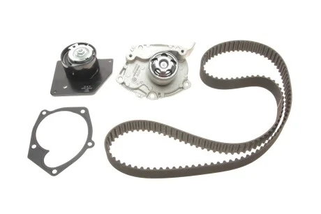 Комплект (ремінь+ролик+помпа) для Renault SKF VKMC 06008 фото товару