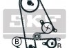 Роликовый модуль натяжителя ремня (ролик, ремень, насос) SKF VKMC 93600 (фото 2)