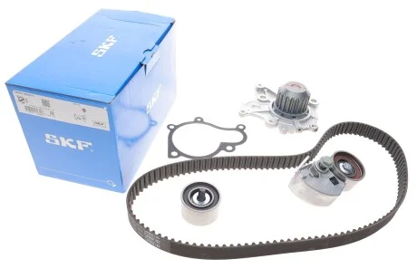 Водяний насос + комплект зубчастого ременя для SKF VKMC 95660-3 фото товару