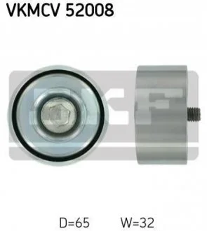 Ролик APV1086 D=65, W=32 для SKF VKMCV 52008 фото товара