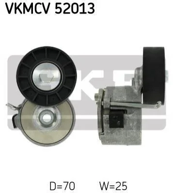 <strong>Роликовий модуль натягувача ременя SKF VKMCV 52013 (фото 1)</strong>