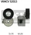 <strong>Роликовий модуль натягувача ременя SKF VKMCV 52013 (фото 1)</strong>