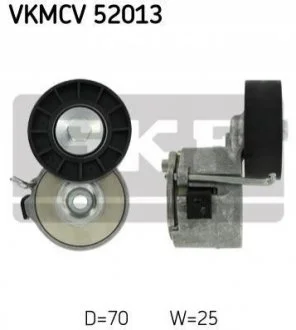 Роликовий модуль натягувача ременя для Mitsubishi, Chrysler, Dodge, Citroen, Peugeot SKF VKMCV 52013 фото товару