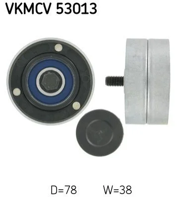 <strong>Ролик SKF VKMCV 53013 (фото 1)</strong>