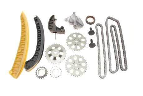 Комплект ланцюг натягувач для Seat, Skoda, Volkswagen SKF VKML 81002 фото товару