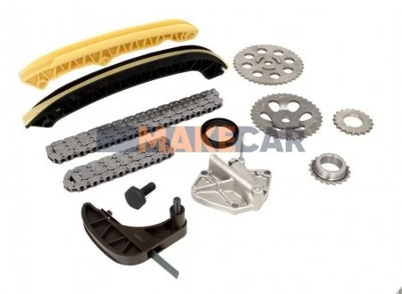Комплект привідного ланцюга для Skoda, BMW, Mini, Seat, Volkswagen SKF VKML 81003 фото товару