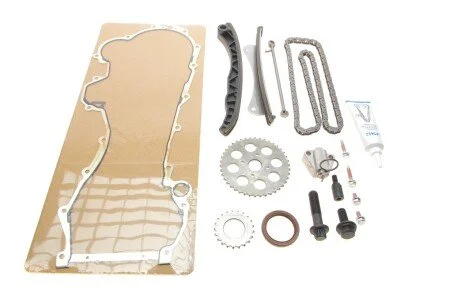 Комплект ланцюг натягувач для Fiat, Vauxhall, Opel, Ford, Lancia SKF VKML 82000-3 фото товару