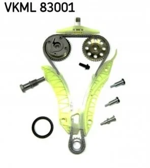 Комплект ланцюга ГРМ VKML83001 для SKF VKML 83001 фото товару