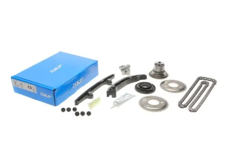 Комплект ланцюг натягувач для Peugeot, Citroen, Fiat, Ford SKF VKML 84005 фото товару